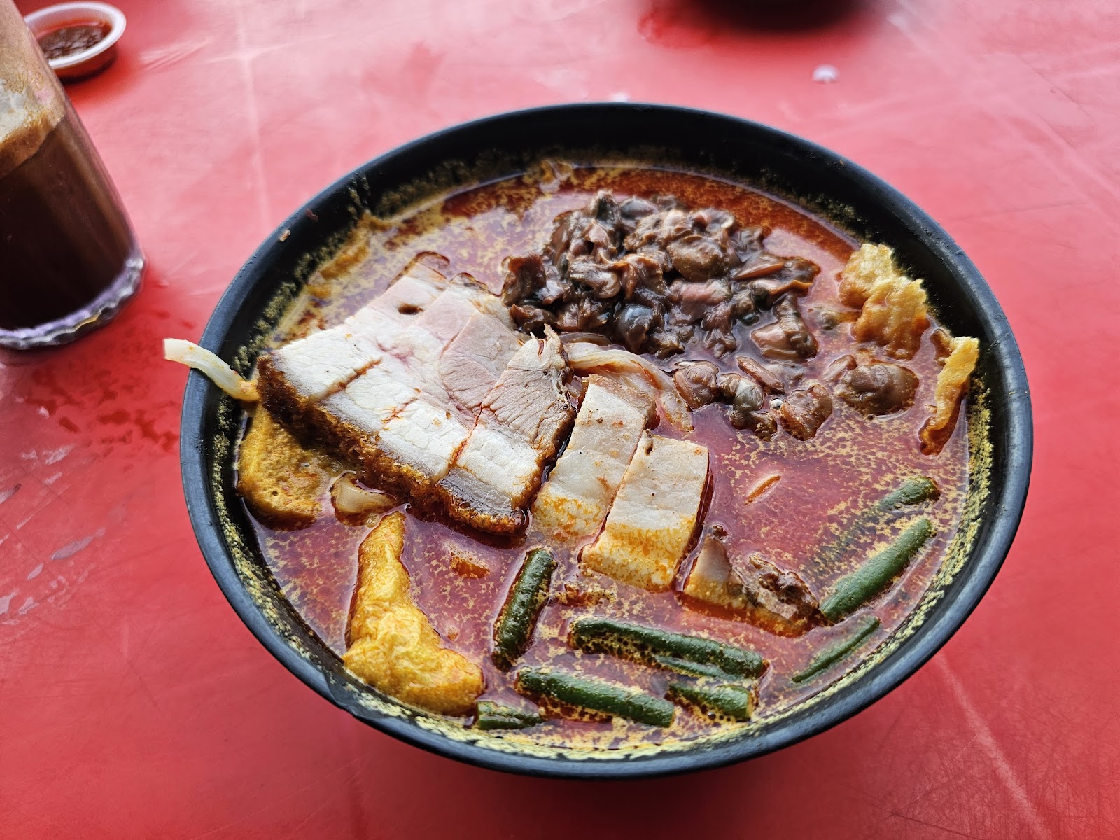 烧肉咖喱面 Roast Pork Curry Mee